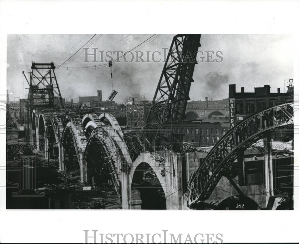 1991 Press Photo The Detroit Superior bridge - cva82414 - Historic Images