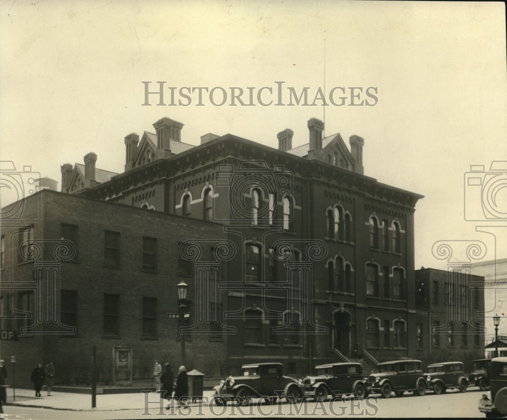 1929 Press Photo Board of Education Building - cva82485 - Historic Images