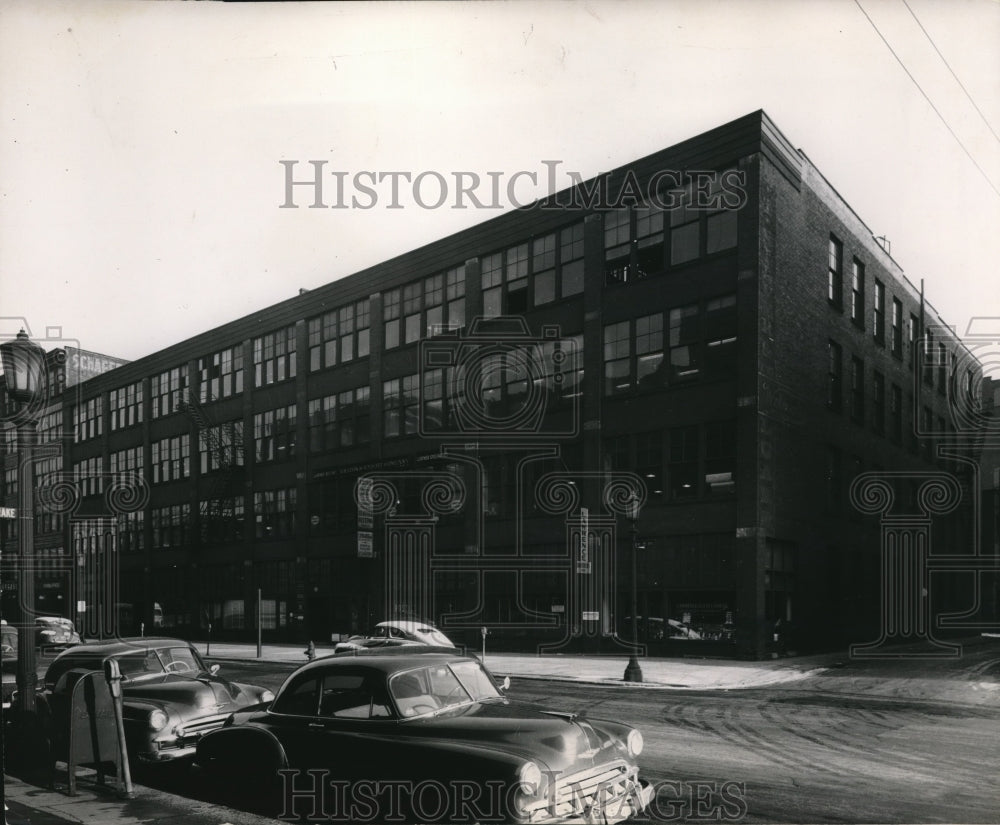 1953, Bolton Bldg, Cleveland, Ohio - cva82489 - Historic Images