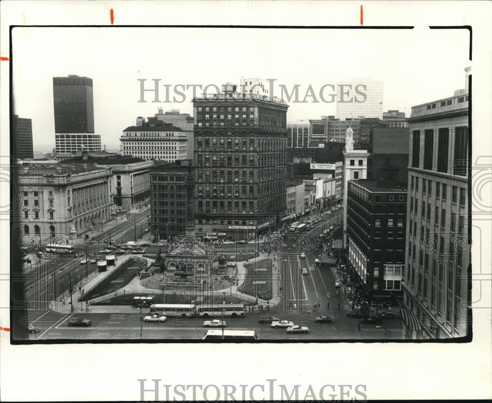 1981 Press Photo Cuyahoga Building - Historic Images