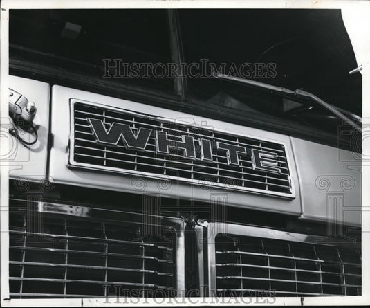 1977 Press Photo The White Motor Corporation - cva82571 - Historic Images