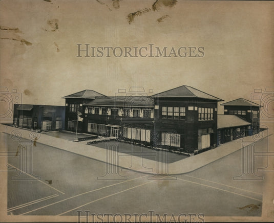 1966 Press Photo The A.W. Hecker building in Euclid - cva82696 - Historic Images