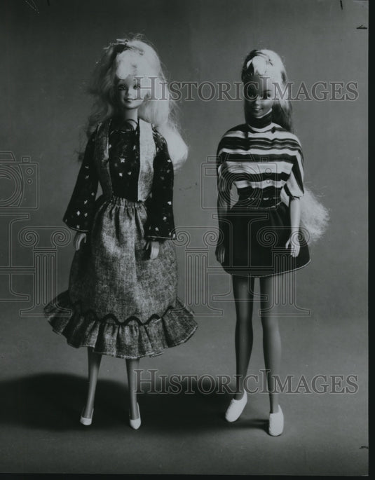 1987 Press Photo Barbie Dolls - Historic Images
