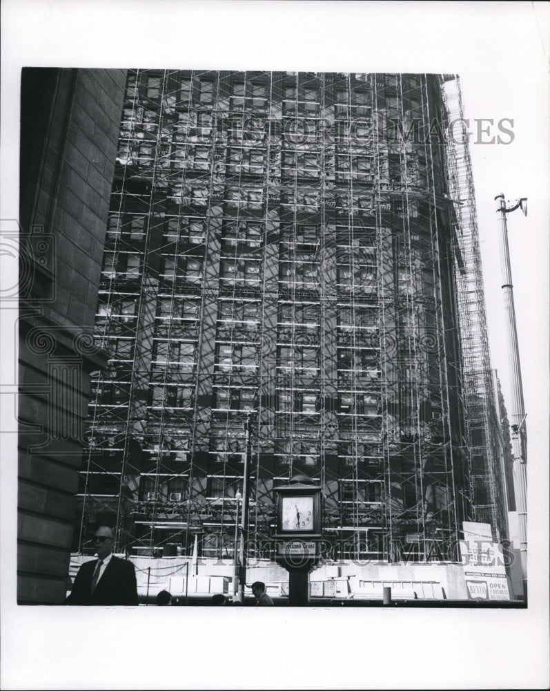1969 Press Photo Euclid Ninth Tower - cva82870 - Historic Images