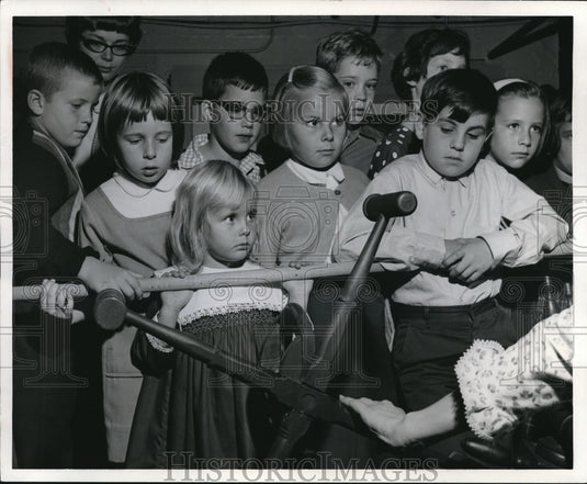 1965 Press Photo Chidren from Sun View Elementary School, South Euclid-Lyndhurst - Historic Images
