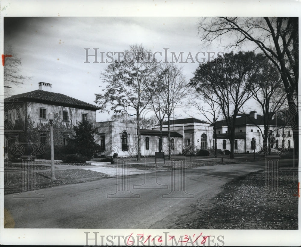 1963 Press Photo Present Buildings of the Western Reserve Historical lSociety - Historic Images