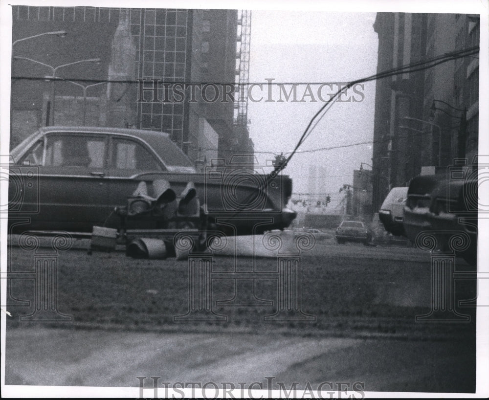 1971 Press Photo The Lakeside looking south on 9th street - cva83298-Historic Images