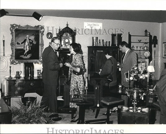 1985 Press Photo The Western Reserve Historical Society - Historic Images