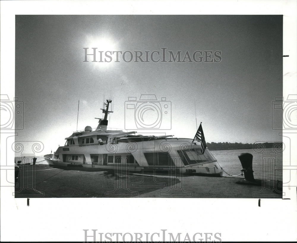 1989 Press Photo The United States Coast Guard Academy - Historic Images