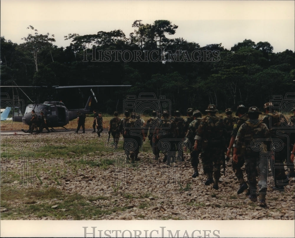 1983 Press Photo The United States DEA - Historic Images