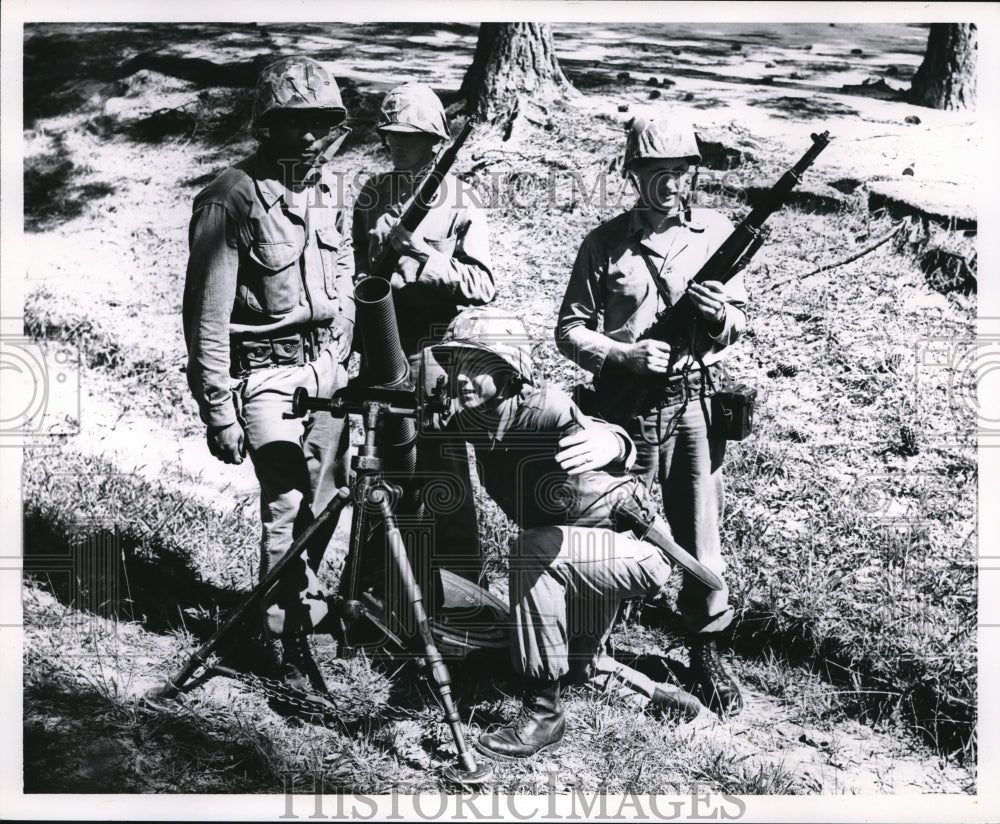 1969 The United States Marine Corps Training Camp  - Historic Images