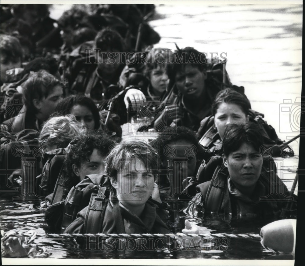 1989 Press Photo The Women United States Marines - cva83351 - Historic Images