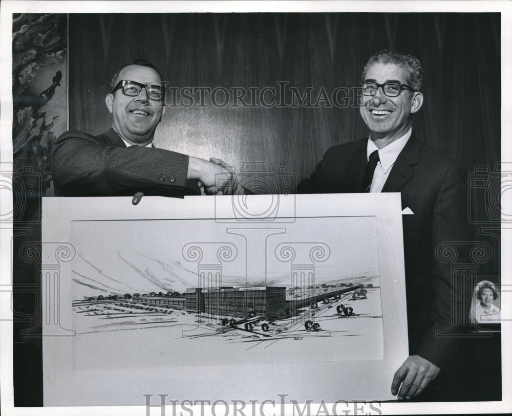 1969 White Motor Corporation&#39;s Executive Vice President, J.E Adams - Historic Images