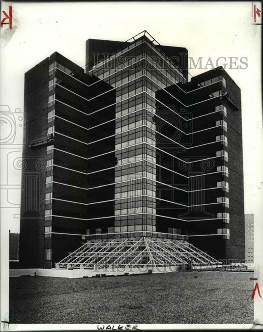 1986 Press Photo W.O. Walker Rehab Center - Historic Images