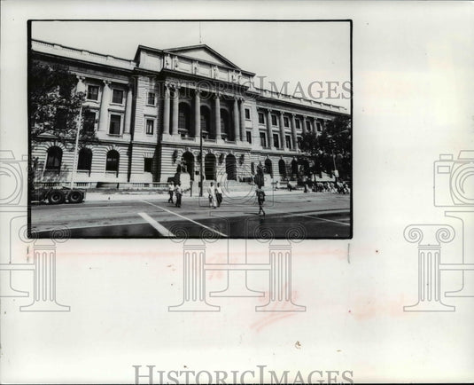1977 Press Photo The Old Federal courthouse - cva84041 - Historic Images