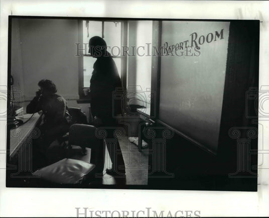1989 Press Photo The Central Police Station in Payne Avenue - Historic Images