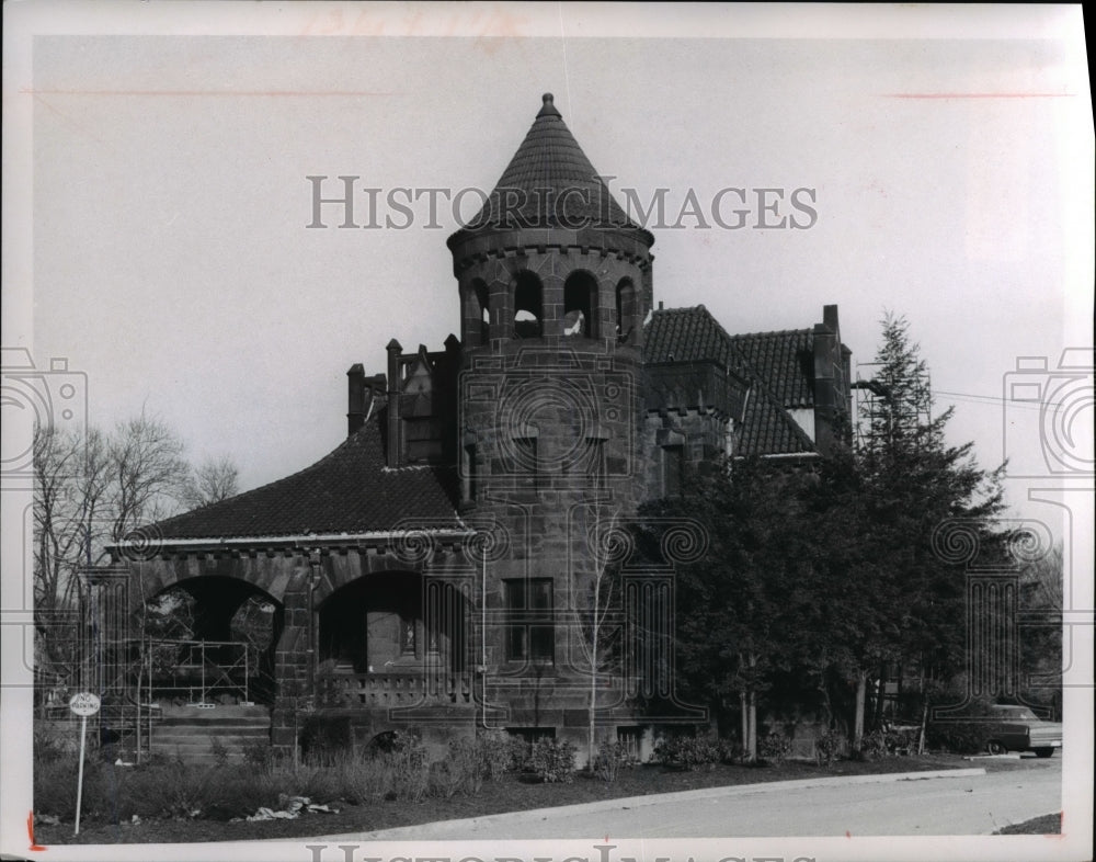 1966 Press Photo Riverside Cemetery - cva84237 - Historic Images