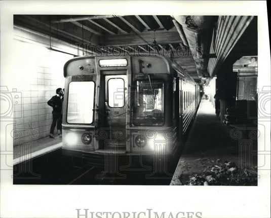 1984 Press Photo Tower City Center - Historic Images