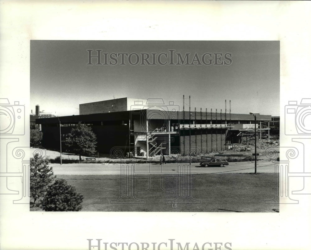 1985 Press Photo  The United Tech Center in Woodland Avenue - Historic Images