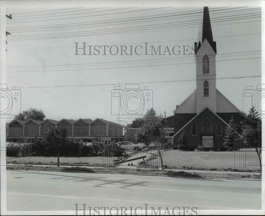1970 The St. John Lutheran Church and School in Euclid  - Historic Images