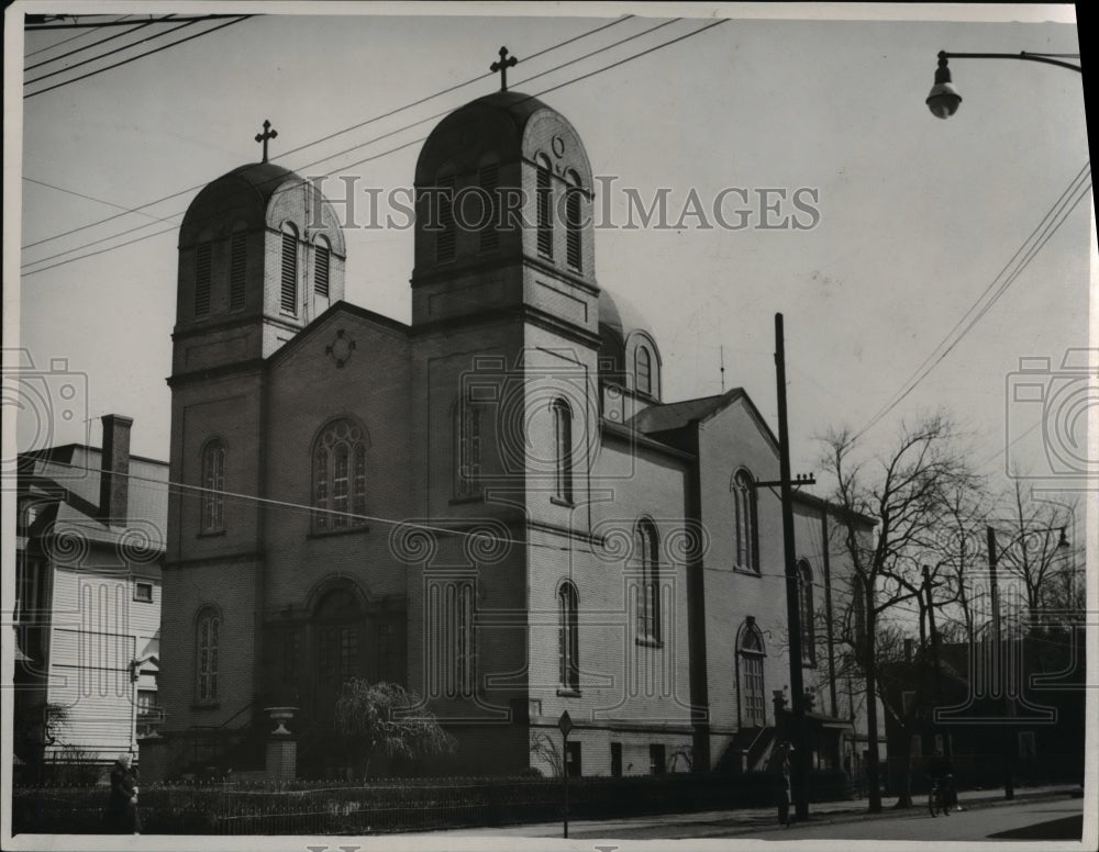 1951 Press Photo Hbllenic Orthodox Church of the Annunciation - cva84377 - Historic Images