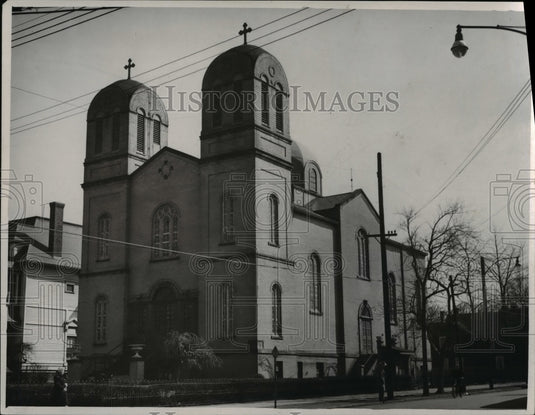 1951 Press Photo Hbllenic Orthodox Church of the Annunciation - cva84377 - Historic Images