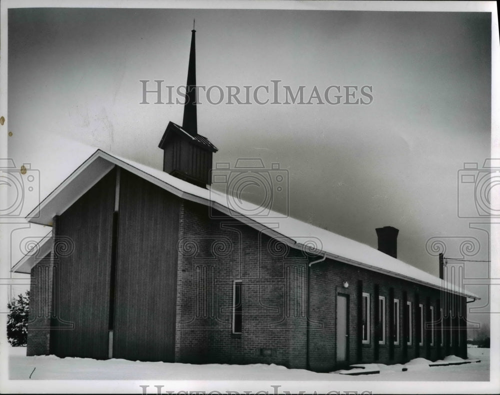 1964 Press Photo The Highland Presbyterian Church - cva84380 - Historic Images