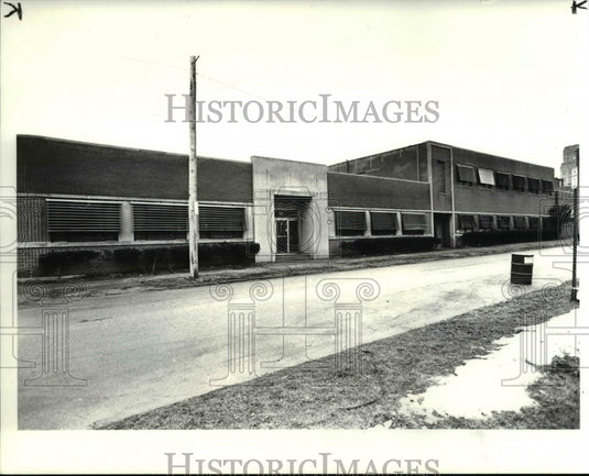 1986 Press Photo GE Winslow Building - Historic Images