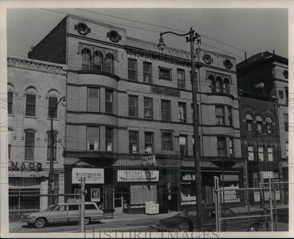 1970 Press Photo Building in Cleveland - cva84435 - Historic Images