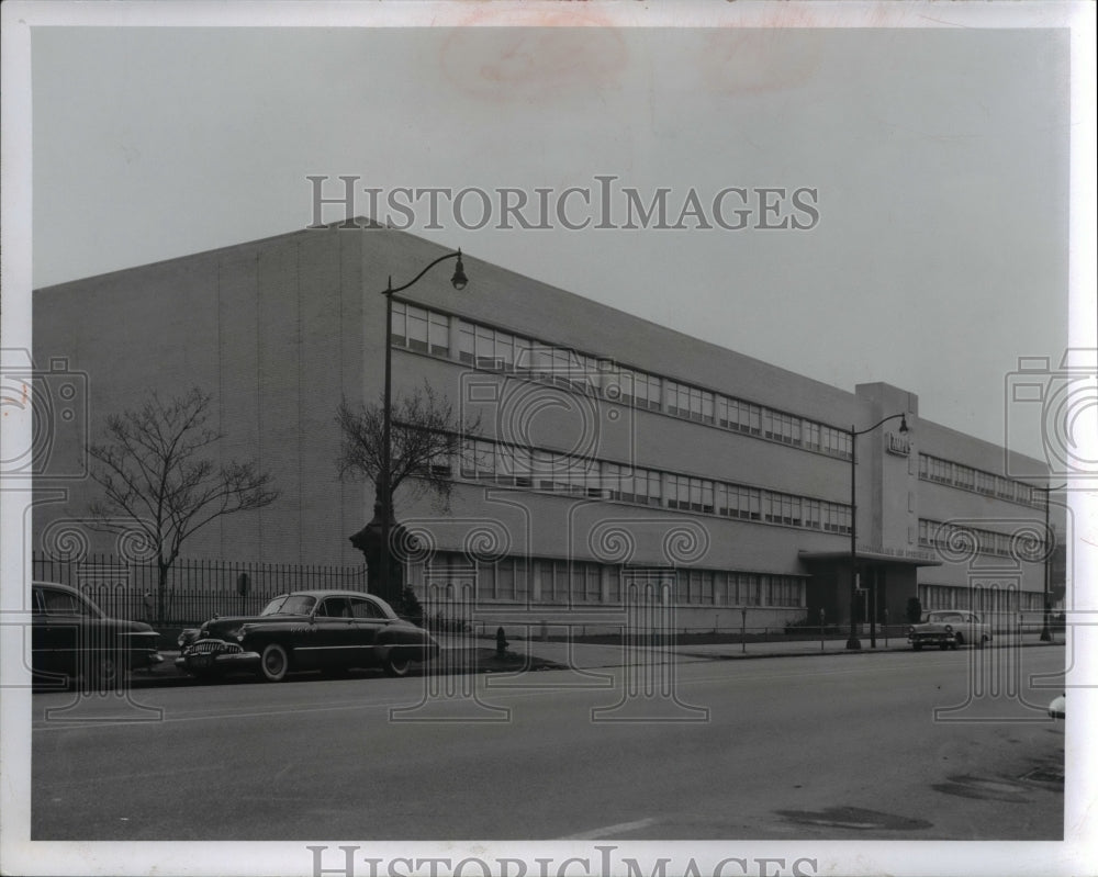 1957 Press Photo The Campus Sweater and Sportswear Company - cva84483 - Historic Images