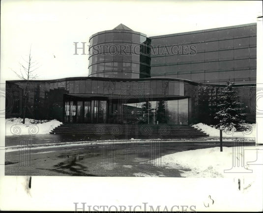 1989 Press Photo JVJ Building Westlake - Historic Images