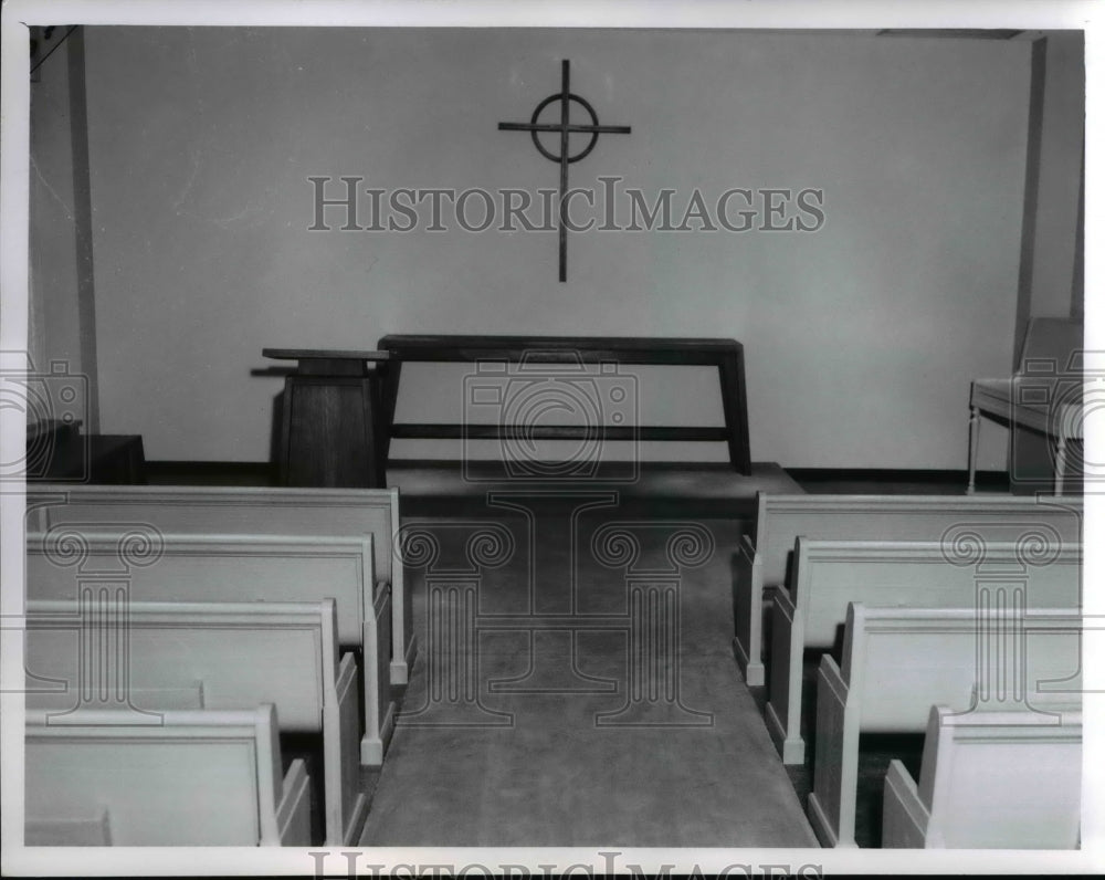 1962 Press Photo The Old Stone Church in Cleveland - cva84581 - Historic Images