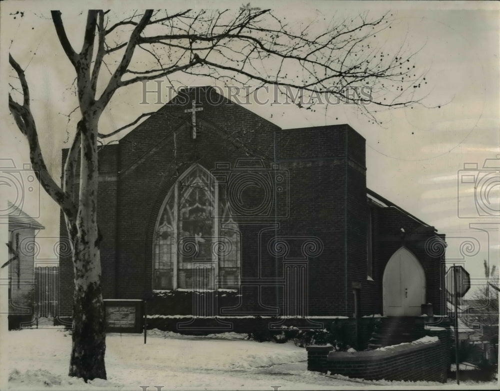 1946 Press Photo The Church of Our Lord in East Boulevard - cva84612 - Historic Images