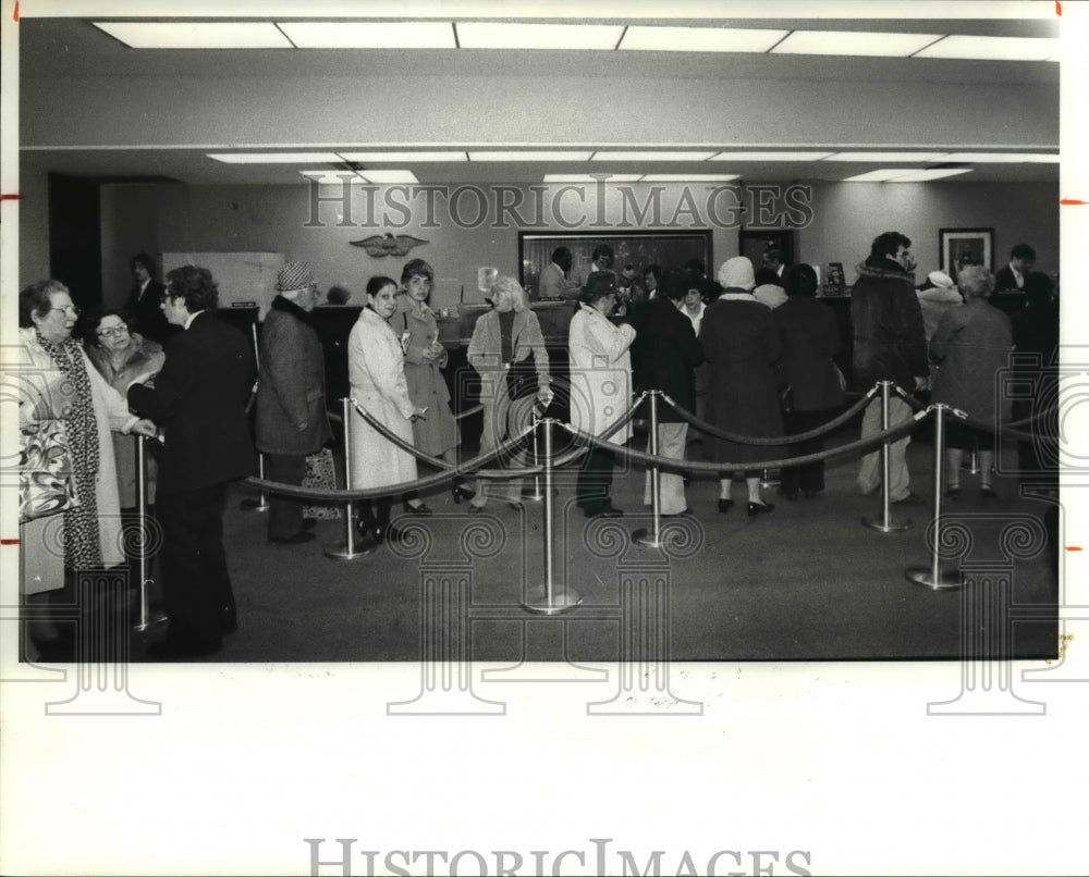 1980 Press Photo Washington Federal Savings & Loan - cva84843-Historic Images