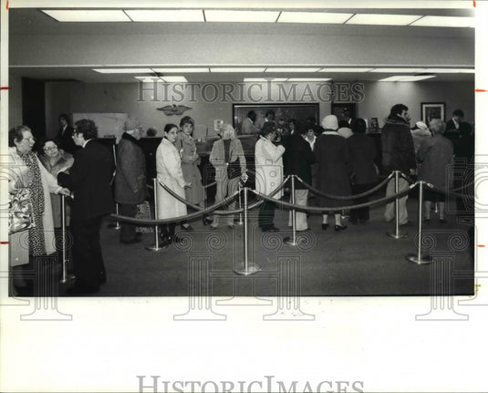 1980 Press Photo Washington Federal Savings & Loan - cva84843-Historic Images