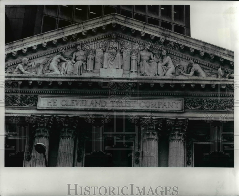 1983 Press Photo Ameritrust Co. - Historic Images