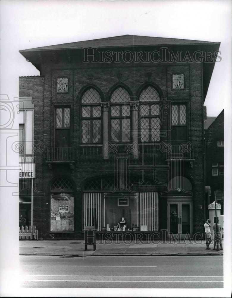 1967 Press Photo The church house - cva84979 - Historic Images