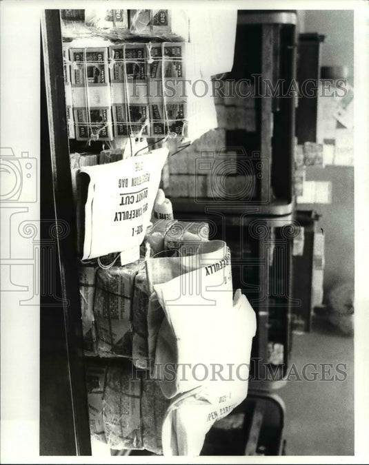 1983 Press Photo Federal Reserve Bank - Historic Images