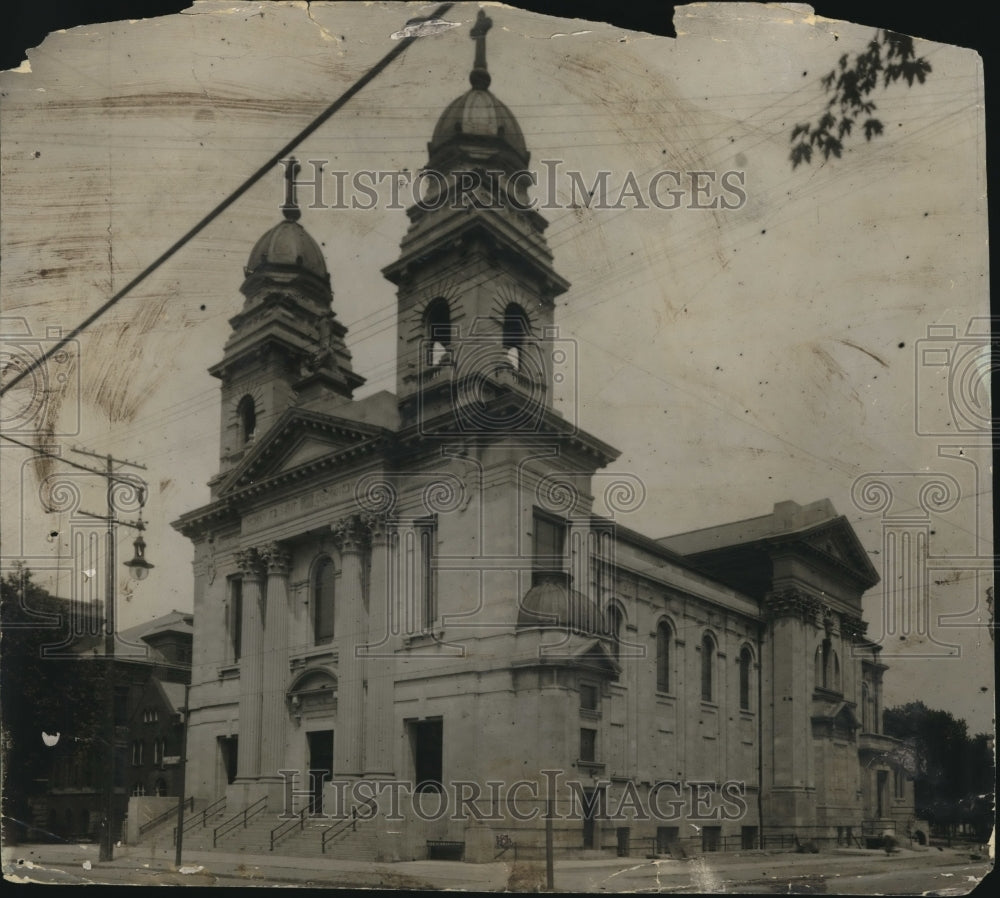 1928 The St. Coleman's Church  - Historic Images