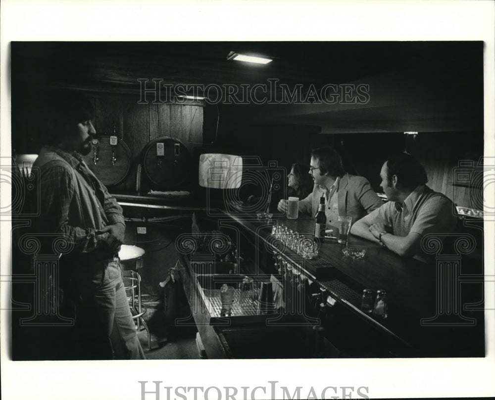 1980 Press Photo The Flipside Bar - Historic Images