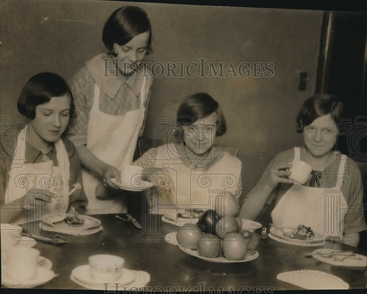 Mary Matthew, Angla Rosman, Jennie and Mary Meijac  - Historic Images