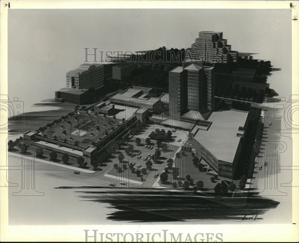 1982 Press Photo WO Walker Industrial Rehabilitation Center - Historic Images