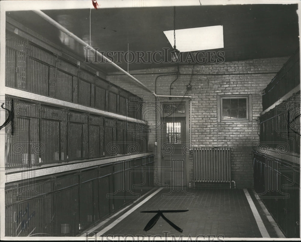 1932 Interior View of Animal Protective League Kennels  - Historic Images