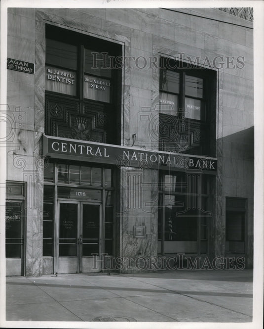 1947 Central National Bank of Cleveland, Lorain - Historic Images