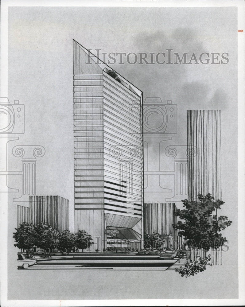 Medical Mutual Preliminary Architectural Concept  - Historic Images