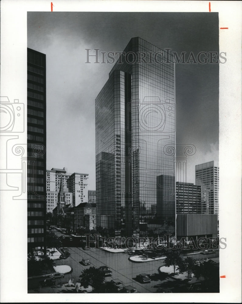 1980 Press Photo Superior Square, New York Life Ins. Co. - Historic Images