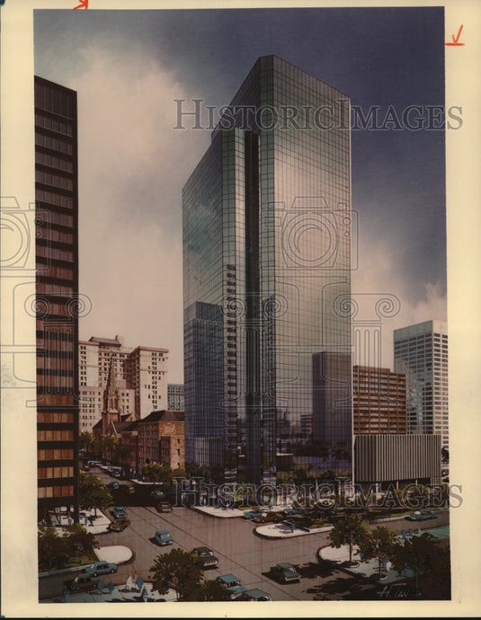 St.John College Tower on E. 12th and Superior  - Historic Images