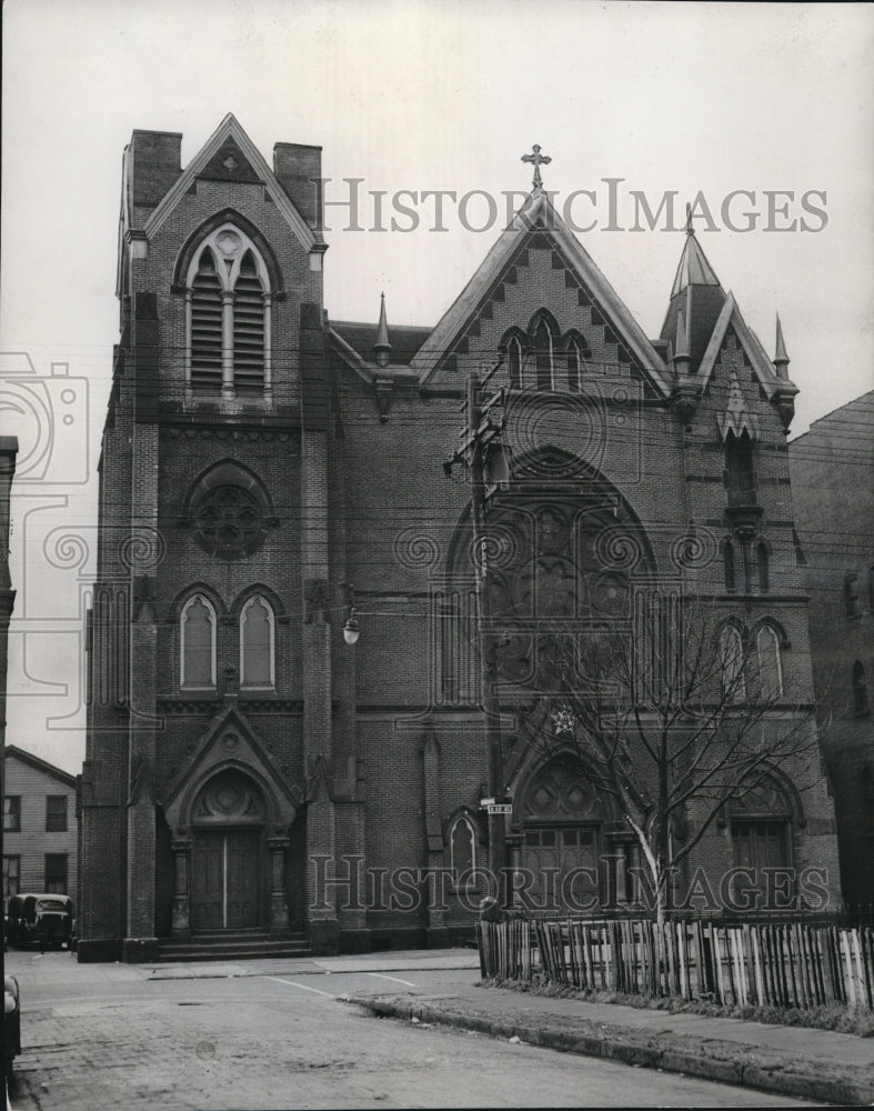 1940 Press Photo St. Bridgets Parish marks 75th year - cva86087- Historic Images