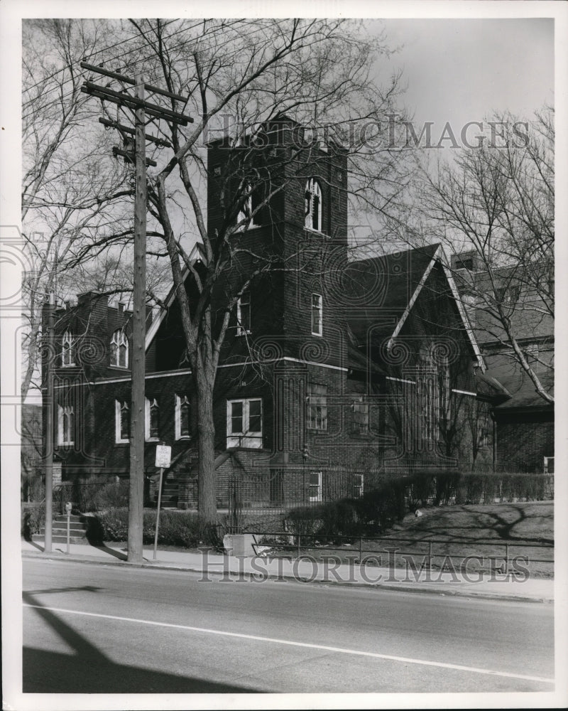 1954 Press Photo Collinwood Methodist Church - cva86096 - Historic Images