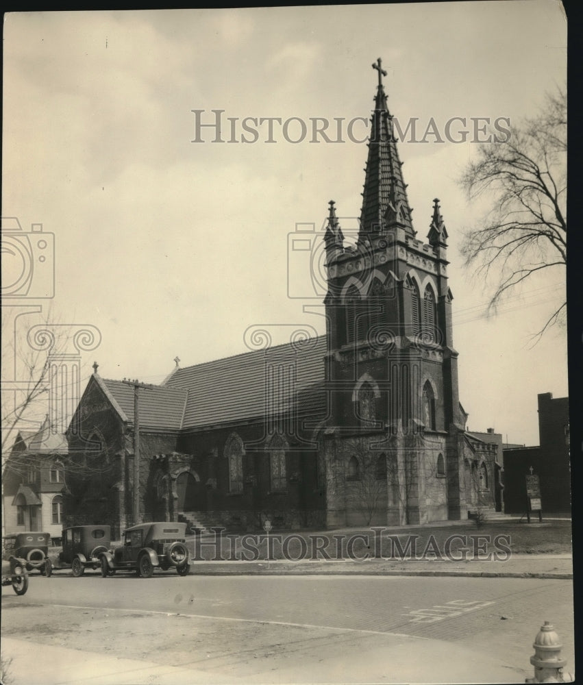 1924 Press Photo Church of Redeemer (Savedenborgian) - cva86099-Historic Images